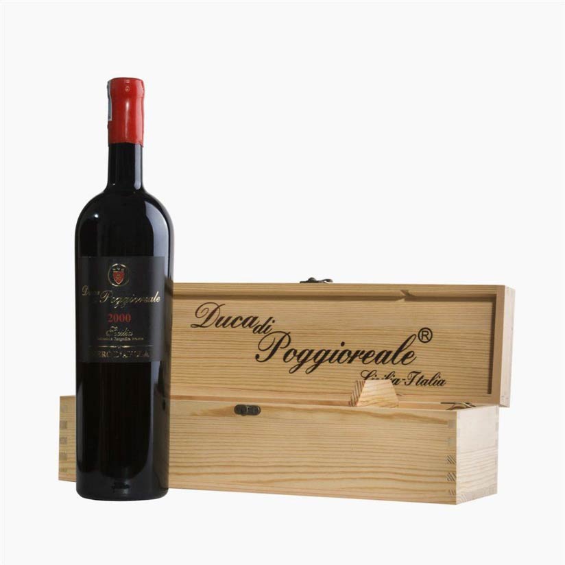 Rượu vang Ý Duca di Poggioreale Nero d'Avola