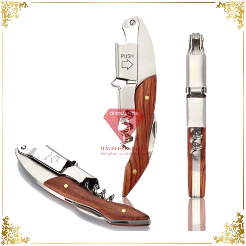 Khui rượu vang cán sồi