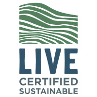 LIVE Certified (Low Input Viticulture and Enology)