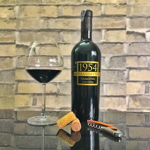 rượu vang Ý 1954 Appassimento Primitivo