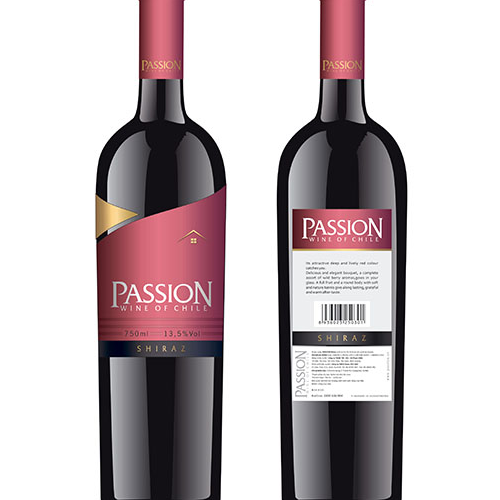 Rượu vang Passion Shiraz