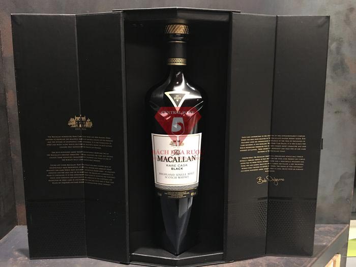 Rượu Macallan Rare Cask Black