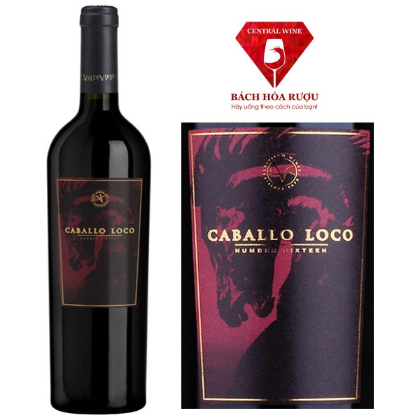 Rượu Vang CABALLO LOCO