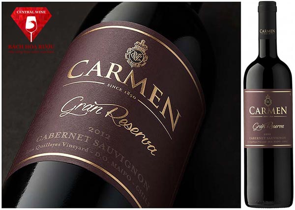 Rượu Vang Carmen Gran Reserva Cabernet Sauvignon