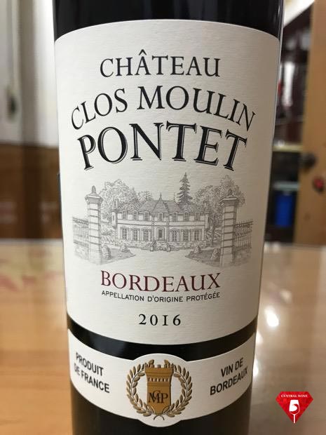 rượu vang Chateau Clos Moulin Pontet Bordeaux
