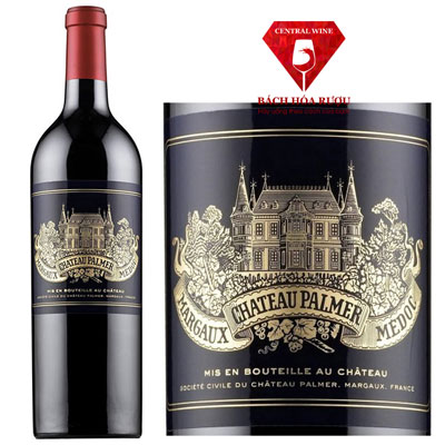 Rượu Vang Chateau Palmer Margaux