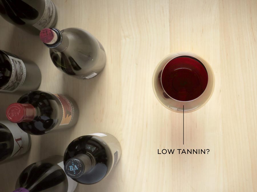 Tại sao lại chọn rượu vang có tannin thấp?