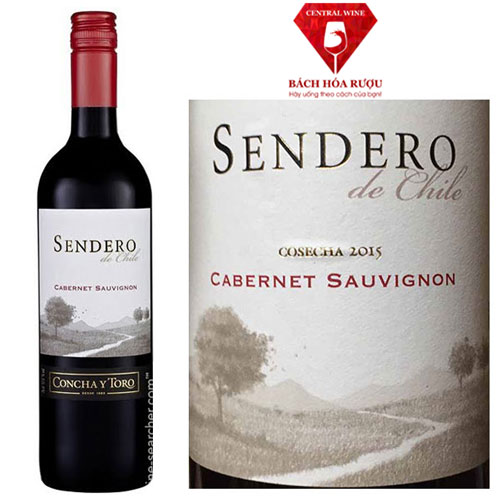 Vang Chile Sendero Cabernet Sauvignon Concha Y Toro