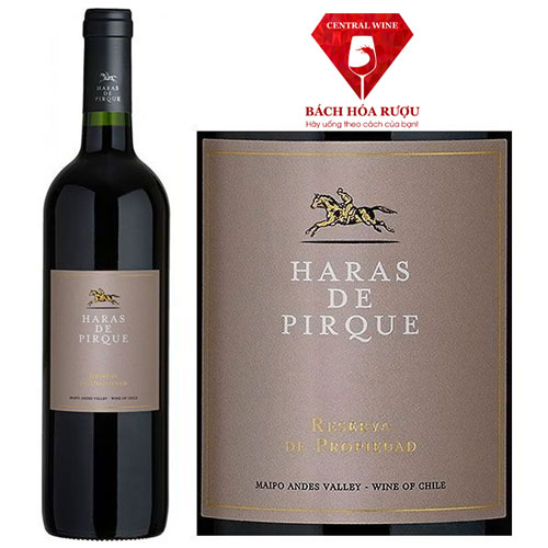 Rượu Vang Haras De Pirque Reserva De Propiedad