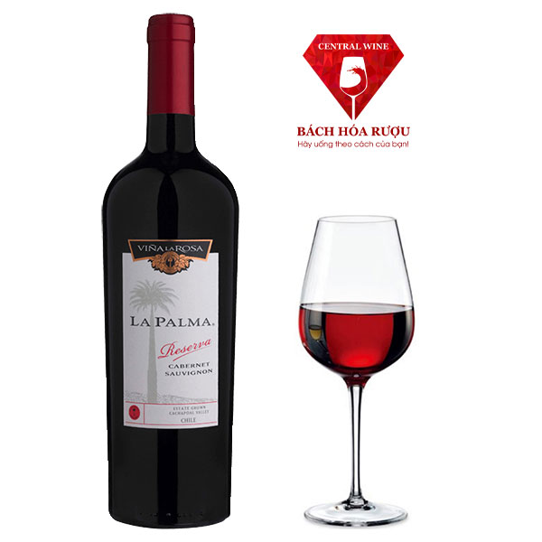 Vang Chile La Palma Reserva Cabernet Sauvignon