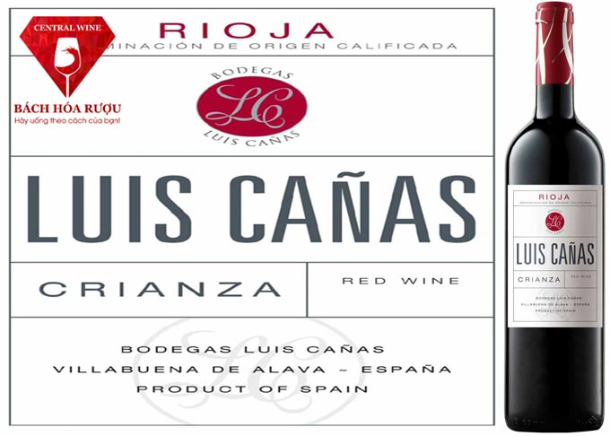 Rượu Vang Luis Canas Reserva Thượng hạng
