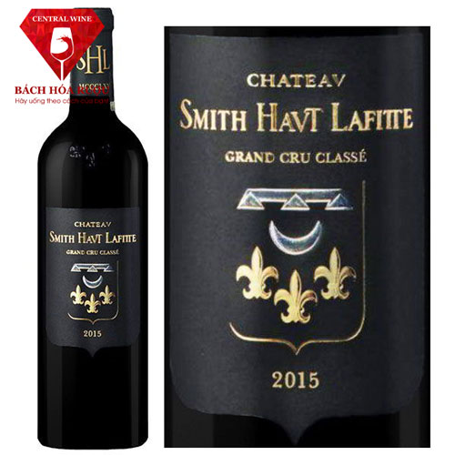 Rượu Vang Chateau Smith Haut Lafitte