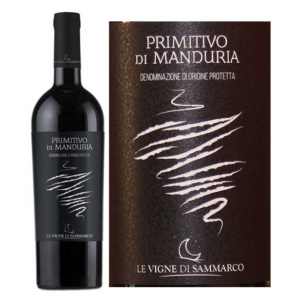 vang Le vigne di Sammarco Leve Primitivo di Manduria