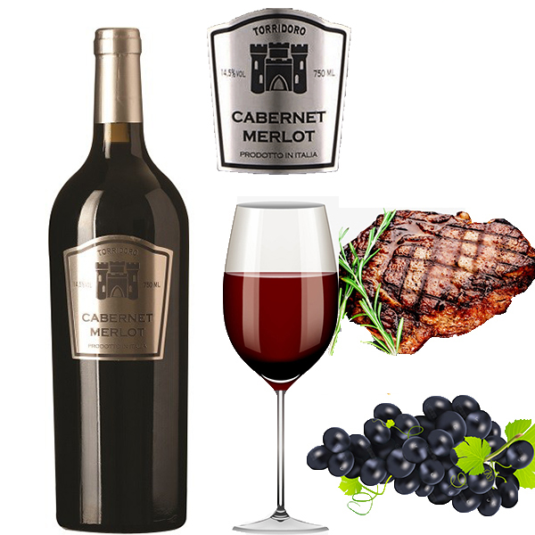 Rượu vang Torrid Oro Cabernet Merlot
