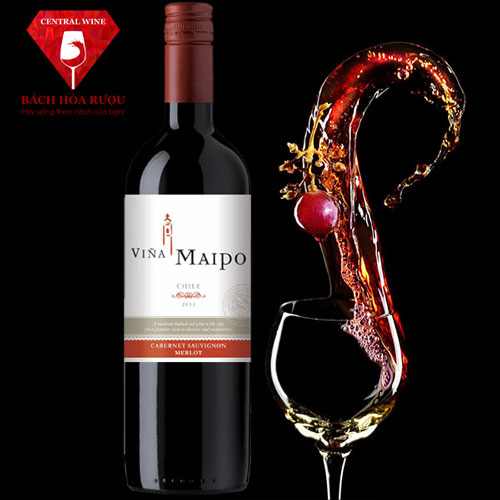 Rượu vang Vina Maipo Cabernet Sauvignon Merlot