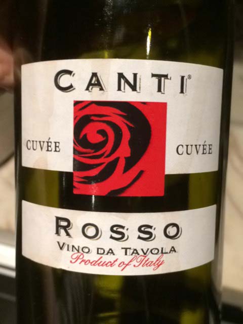 Rượu vang Vino da Tavola Canti Cuvee