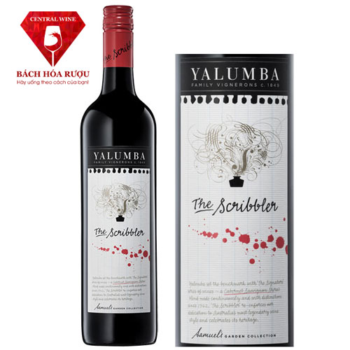 Rượu Vang Yalumba The Scribbler Cabernet Shiraz