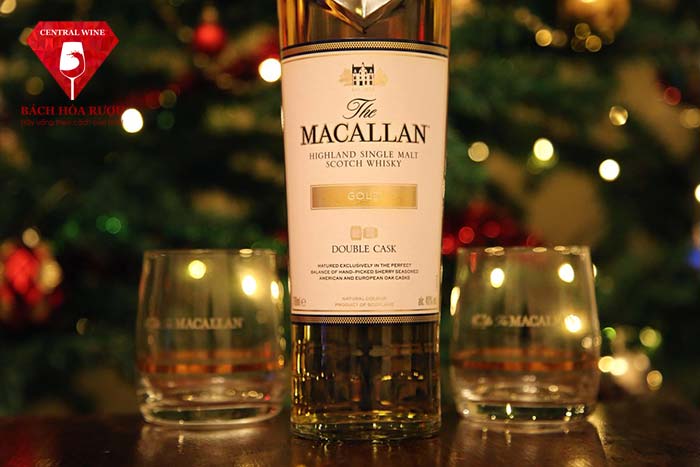 Rượu The Macallan Double Cask Gold