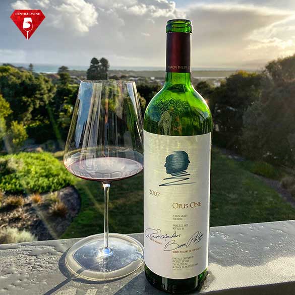 Fine Wine California Opus One