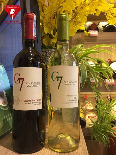 Vang La Palma Chardonnay