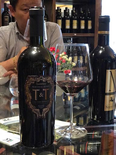 Rượu vang Ý T&T Primitivo del Salento Limited edition
