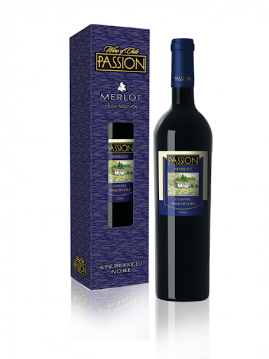 Rượu vang Passion Chile Merlot