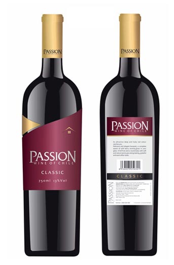Rượu vang Passion Classic