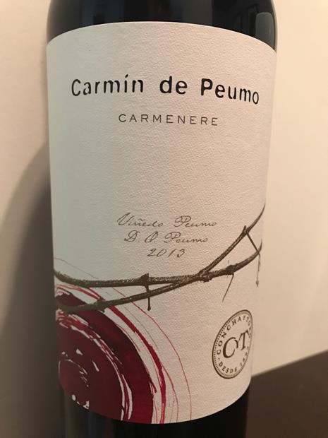 Concha y Toro Carmin de Peumo Carmenere