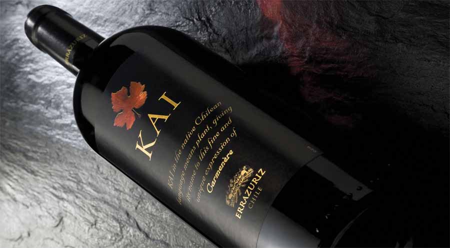 Errázuriz Kai Carmenère sang trọng, đẳng cấp