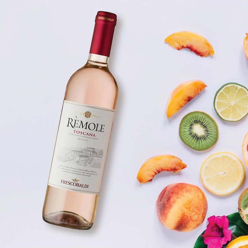 Vang hồng Ý Remole Toscana Rose
