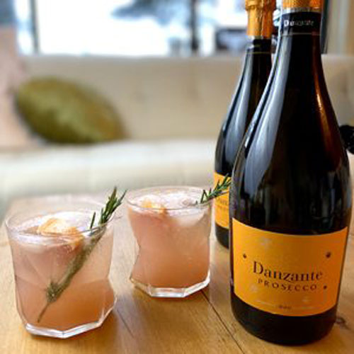 Vang nổ Ý Danzante Prosecco