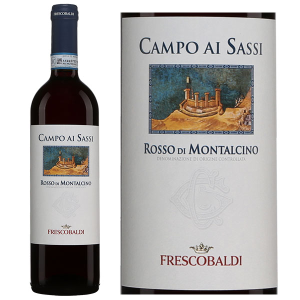 Vang Ý Campo Ai Sassi Rosso Di Montalcino