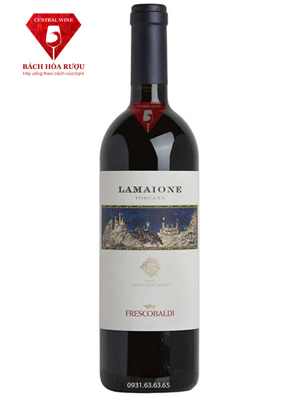 Vang Ý Castelgiocondo Lamaione