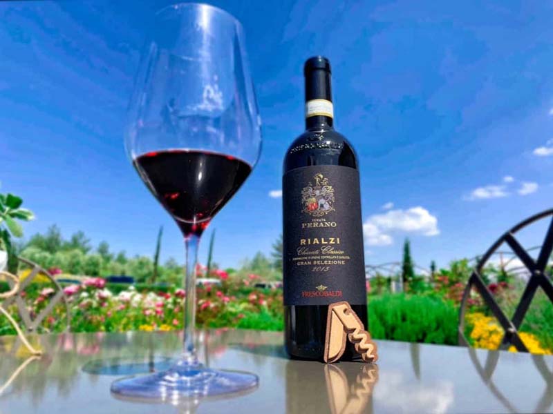 Vang Ý Perano Rialzi Chianti Classico Gran Selezione