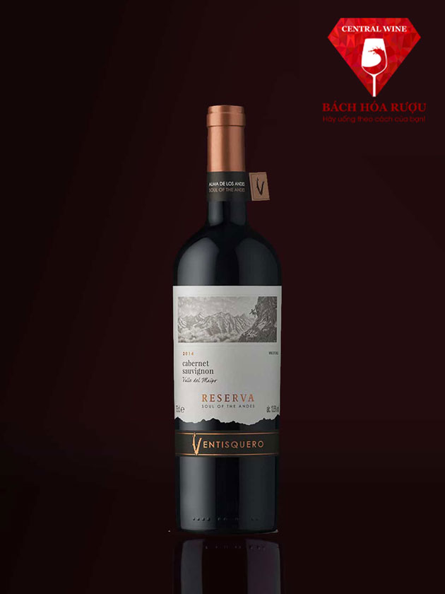Rượu vang Ventisquero Reserva Cabernet Sauvignon