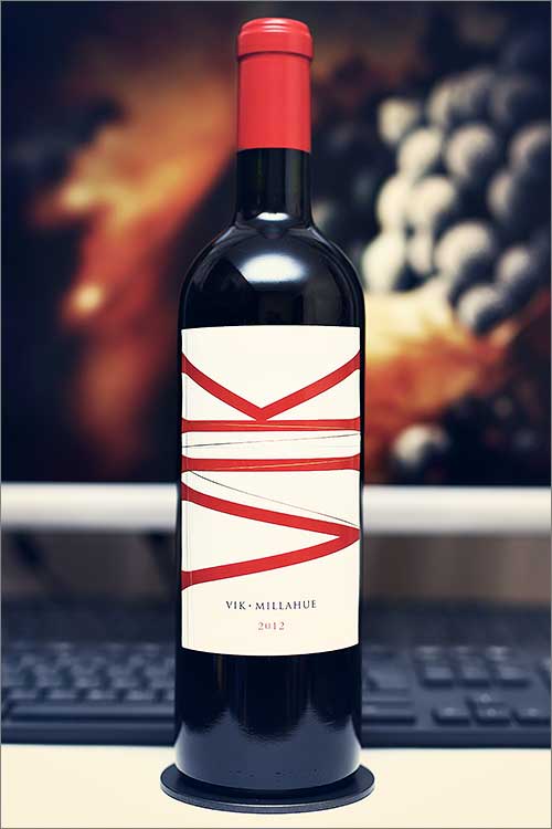 Rượu vang VIK - Millahue 2012