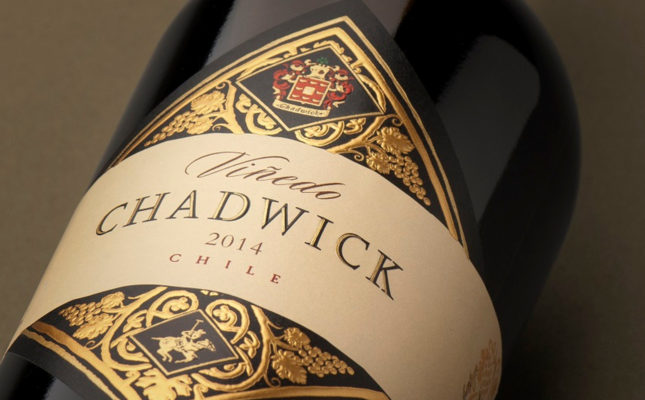 Rượu vang Chile Vinedo Chadwick 2014