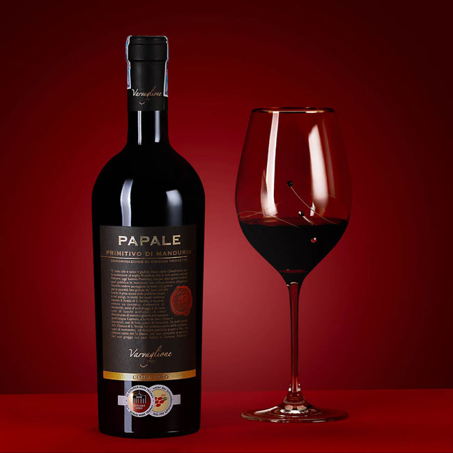 Rượu Vang Papale Primitivo Di Manduria