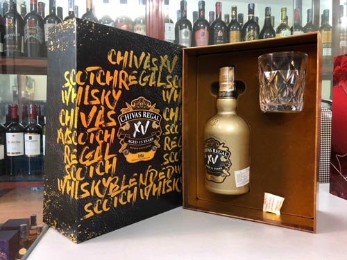 Hộp Quà Rượu Chivas Regal XV