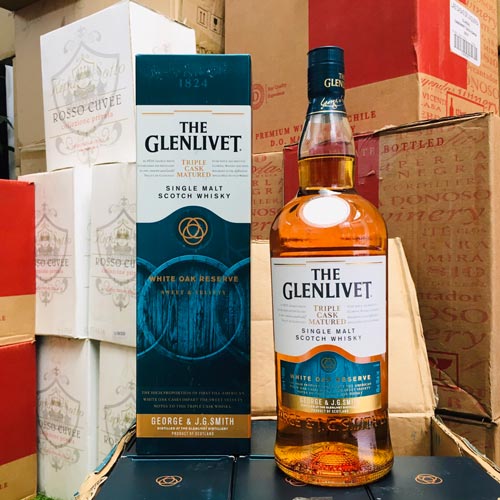 Rượu The Glenlivet Triple Cask Matured - White Oak Reserve