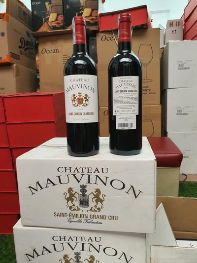 Vang Pháp Chateau Mauvinon Saint Emilion Grand Cru