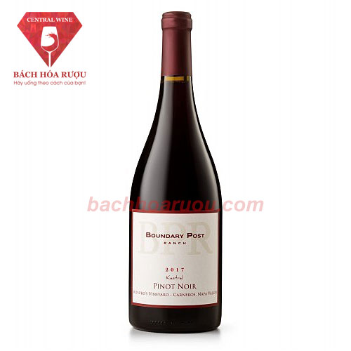 Boundary Post Ranch Kestrel Napa Valley Pinot Noir