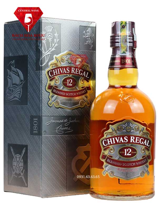 Chivas 12 Yo Nhập Khẩu Chính Hãng Giá Tốt