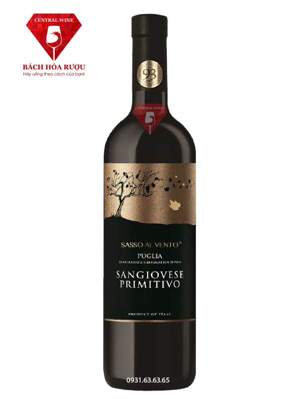 Sasso Al Vento Sangiovese-Primitivo