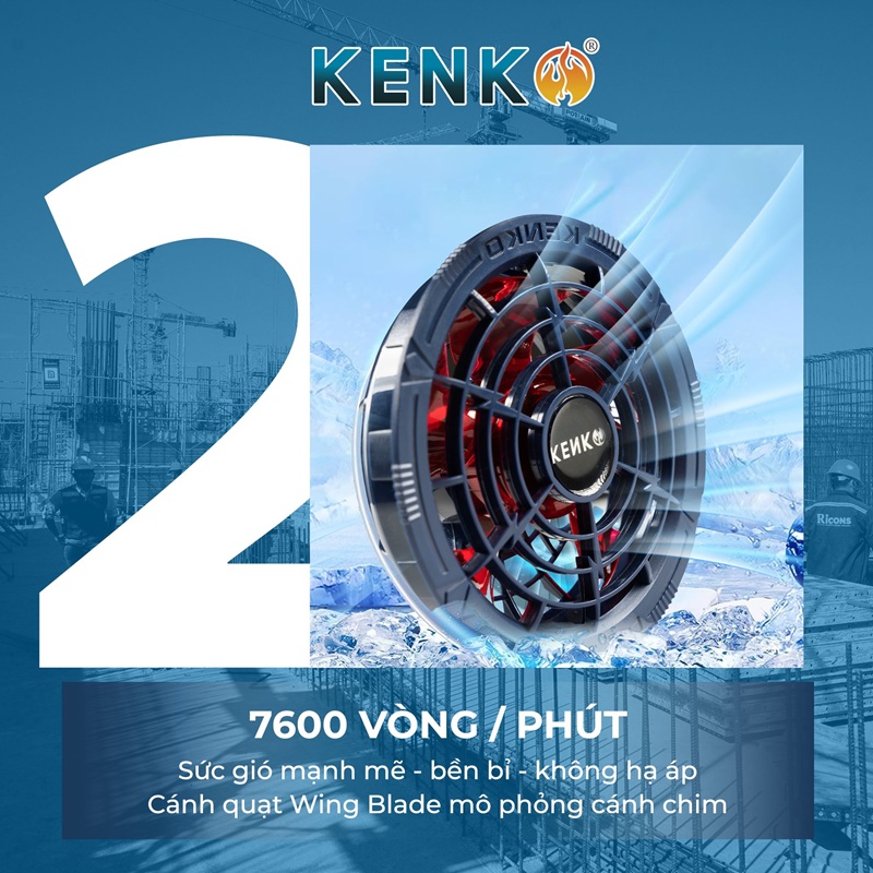 5 lý do khiến áo điều hòa Kenko cháy hàng trong mùa hè