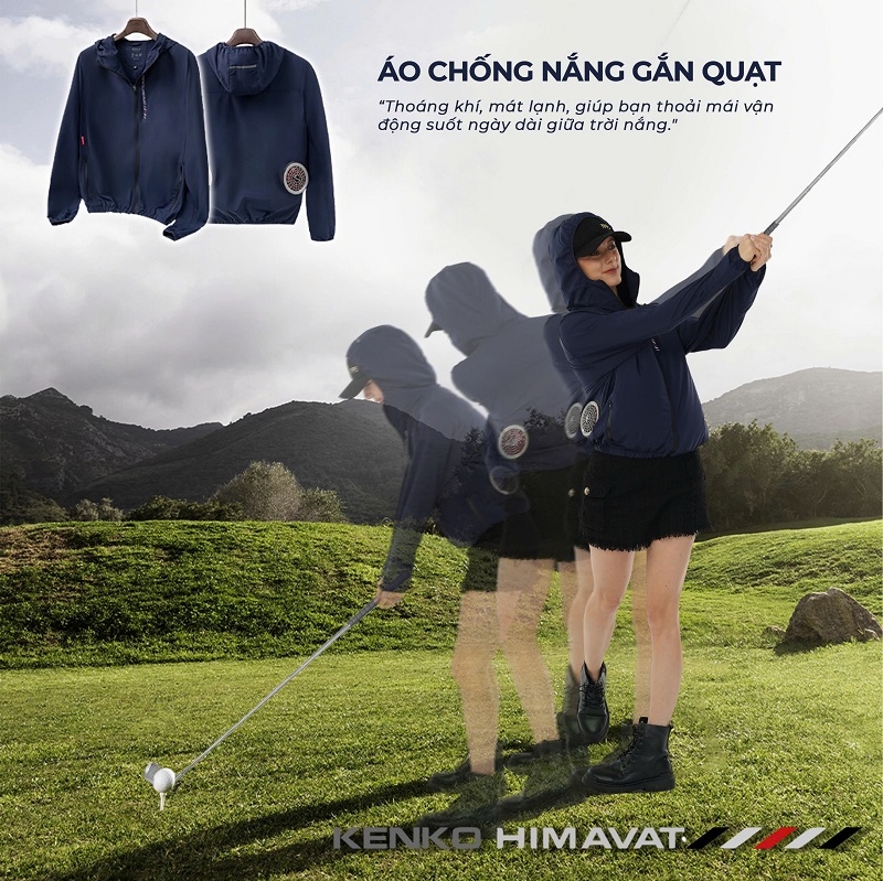 Gợi ý 3 dòng áo điều hòa cho người chơi thể thao ngoài trời được ưa chuộng