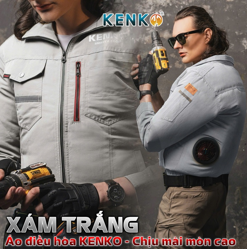 Áo điều hòa cho người đi phượt: Mát mẻ, bền bỉ, chống nắng tốt