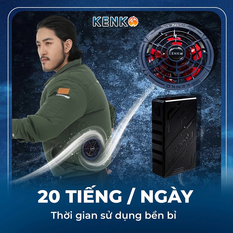 Áo điều hòa cho người làm vườn: Giải pháp giảm nóng mùa hè hiệu quả