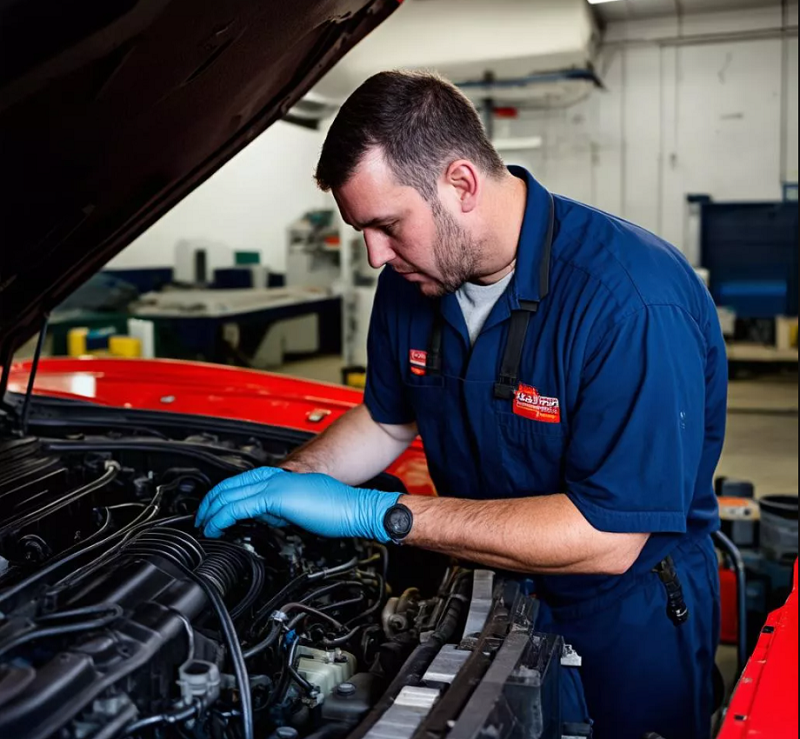 Áo điều hòa cho thợ sửa ô tô: Làm mát hiệu quả cả ngày dài