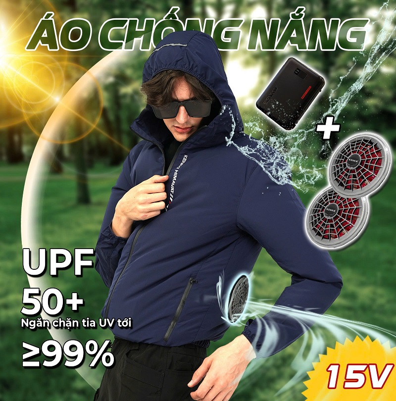 Top 3 Áo điều hòa Kenko cho nhân viên bảo vệ được yêu thích nhất